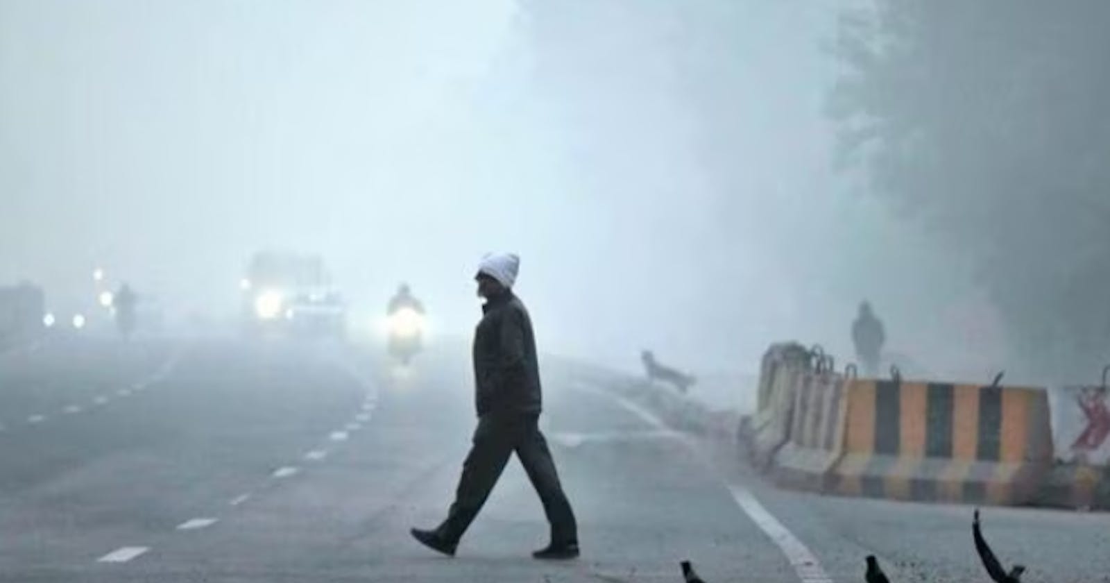 Positive Shift: Delhi's Air Quality Moves from 'Very Poor' to 'Poor' Category.