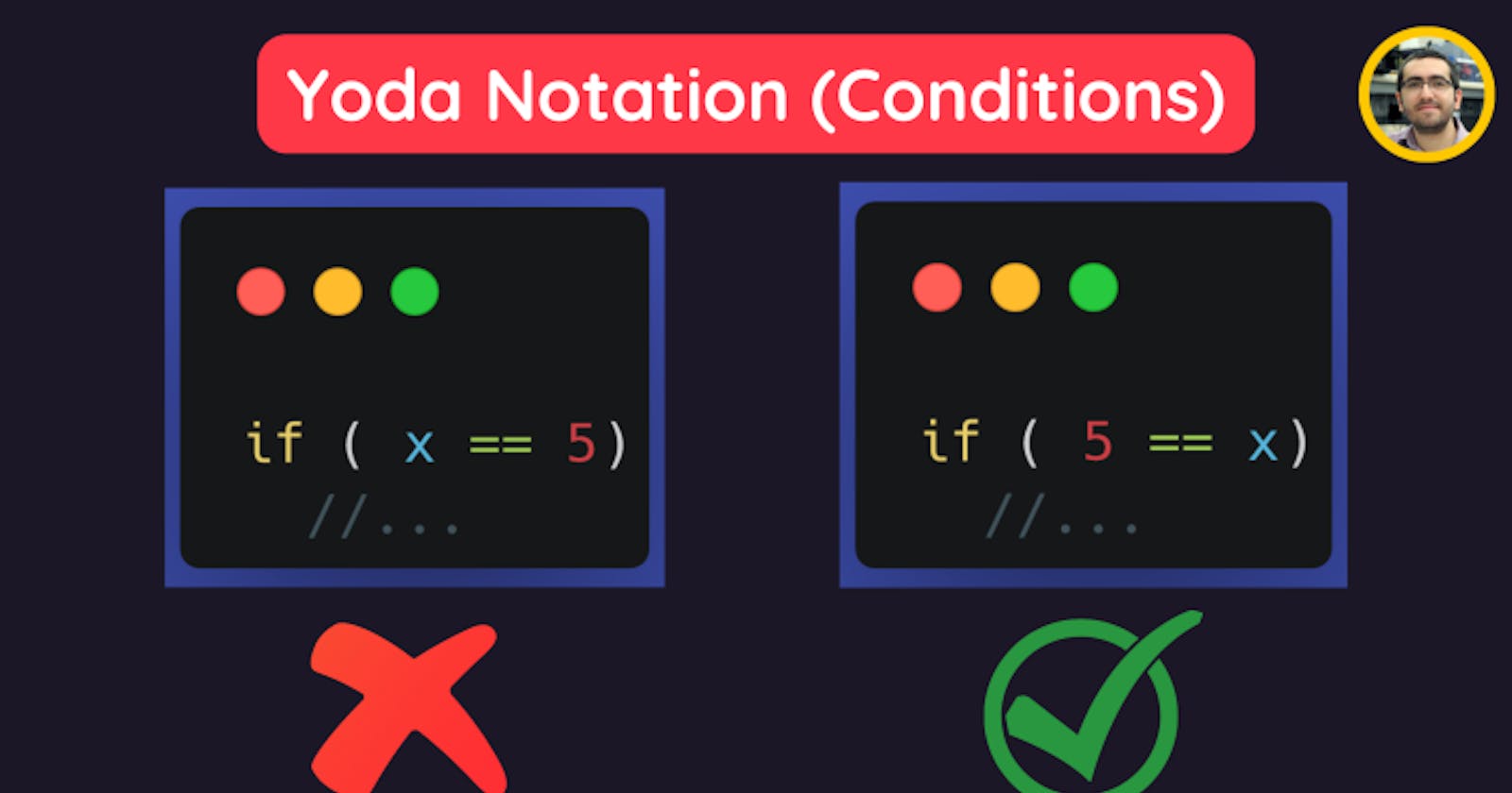 Yoda Notation