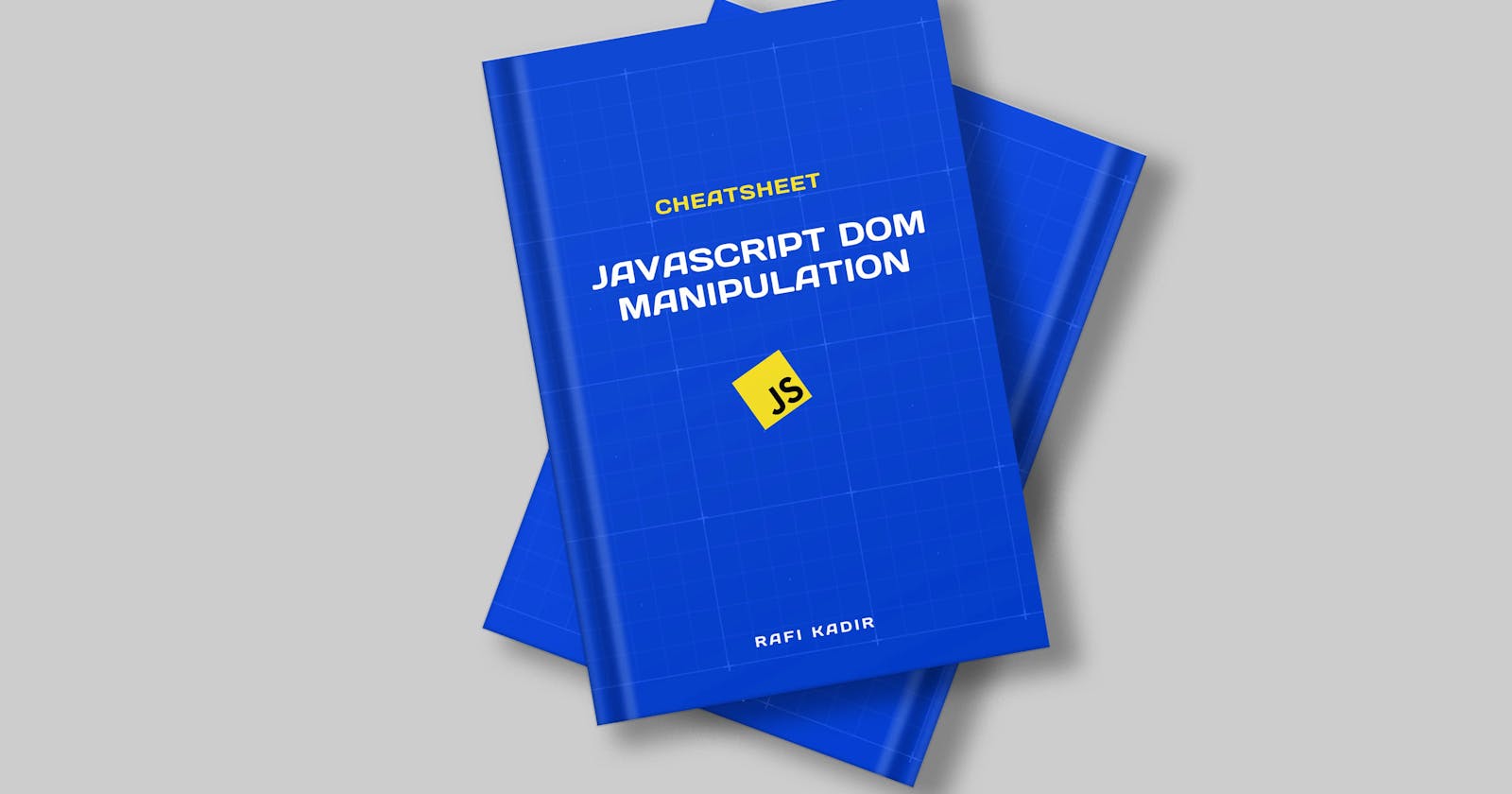 JavaScript DOM cheat sheet [PDF]