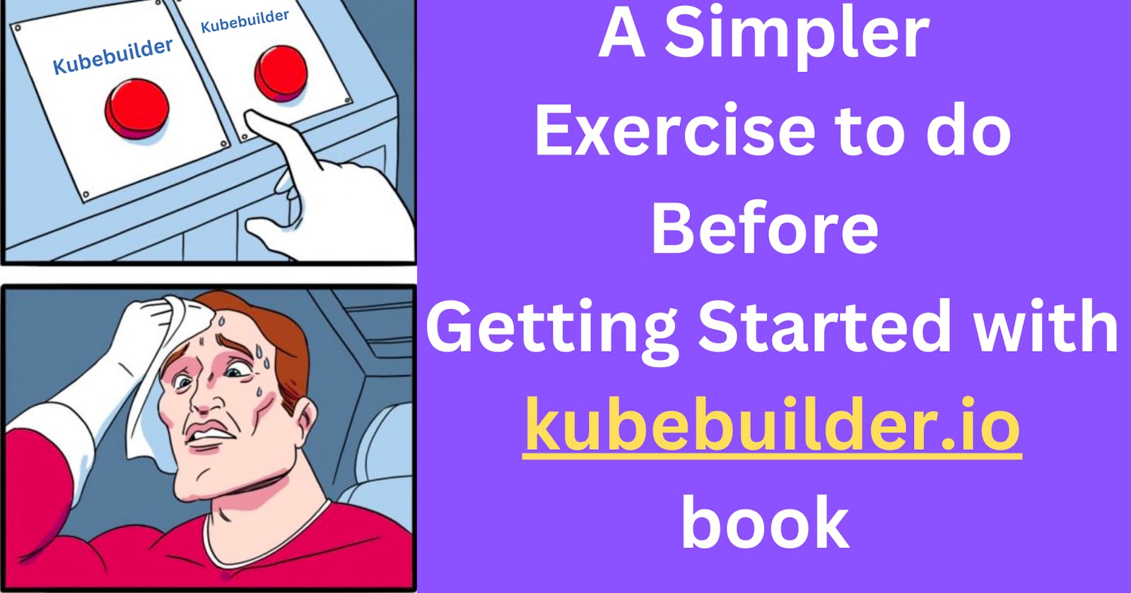 Before you start kubebuilder.io