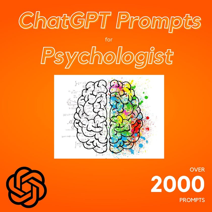 ChatGPT Prompts for Psychologists
