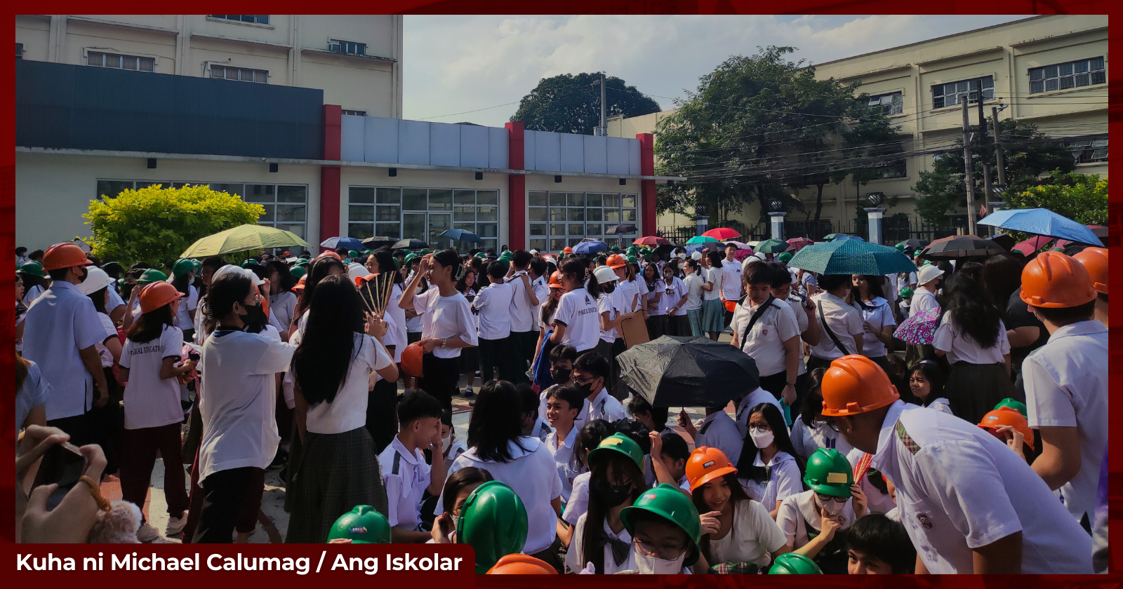 ValMaSci, nakilahok sa "Fourth Quarter Nationwide Simultaneous Earthquake Drill"