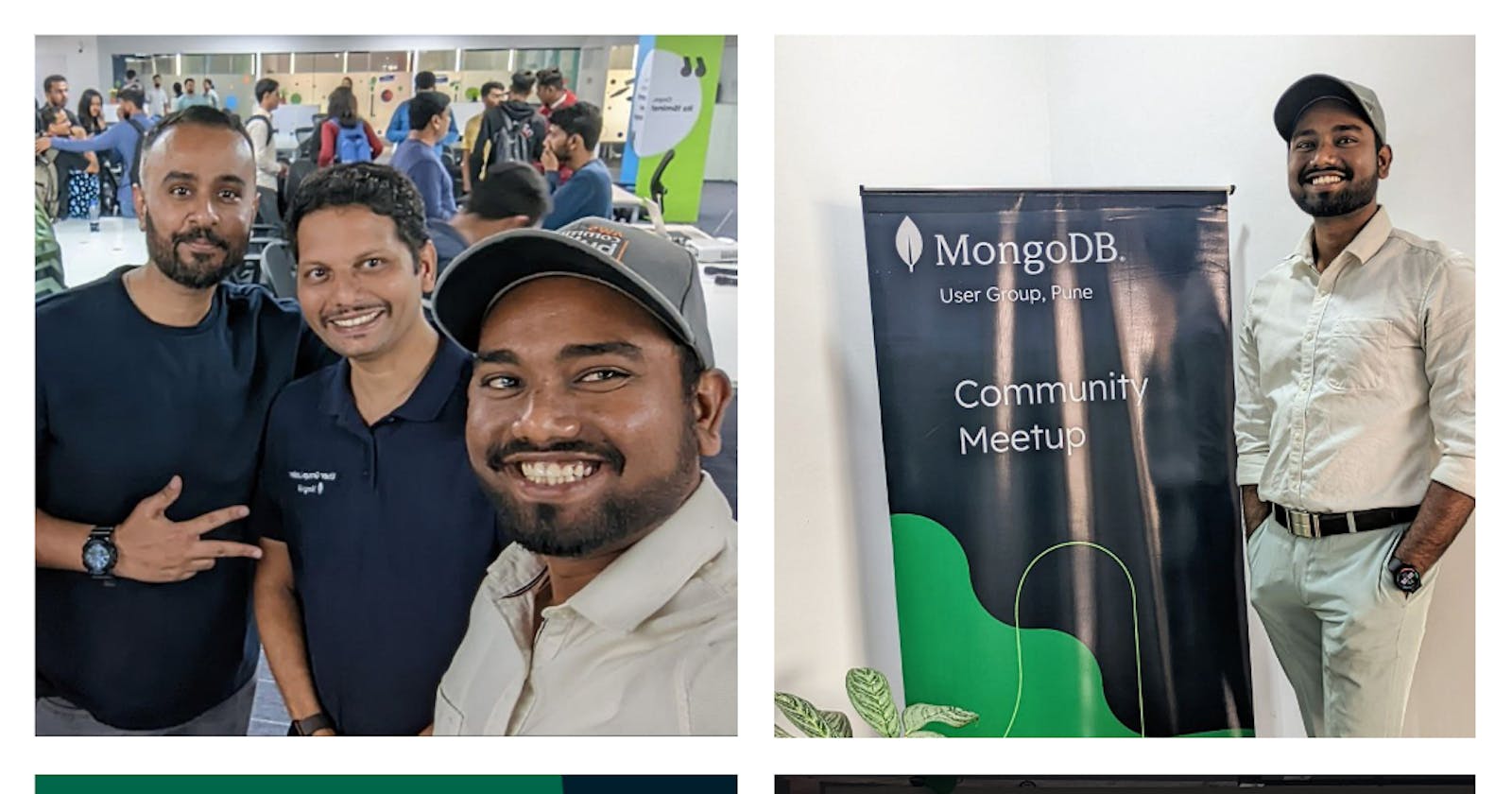 MongoDB Magic: A Recap of MUG Pune Meetup! 🌐