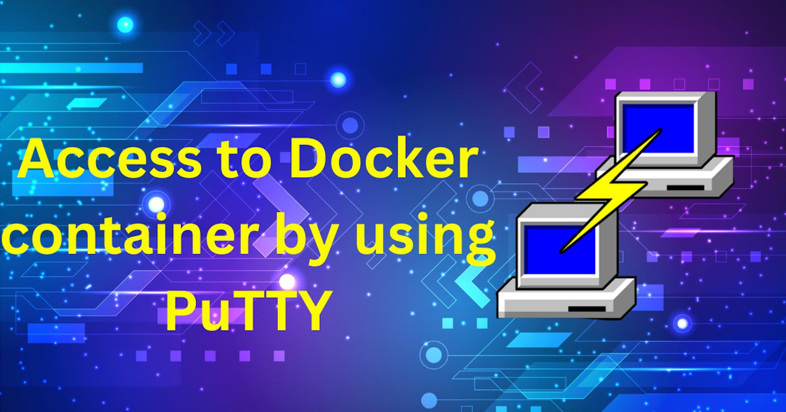 How to connect to Docker container with PuTTY by using SSH key authentication?