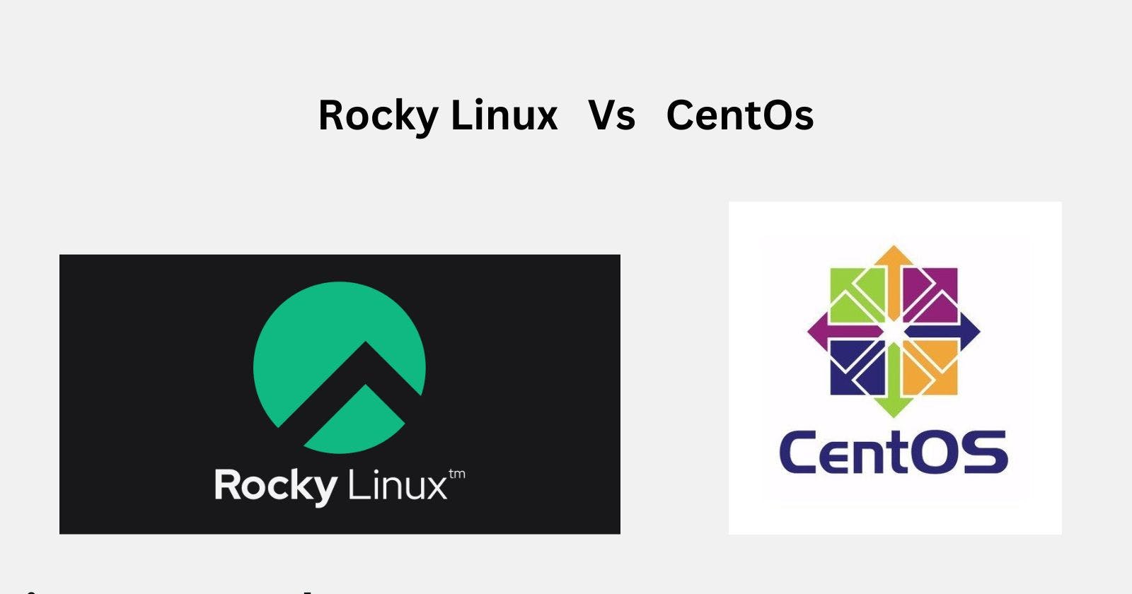 Rocky Linux vs CentOS