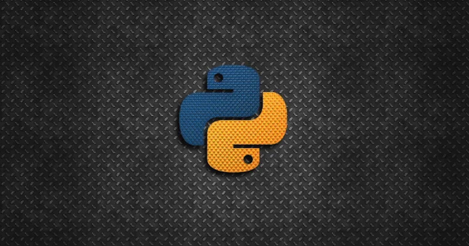 Small and Beginner-Friendly Python Project