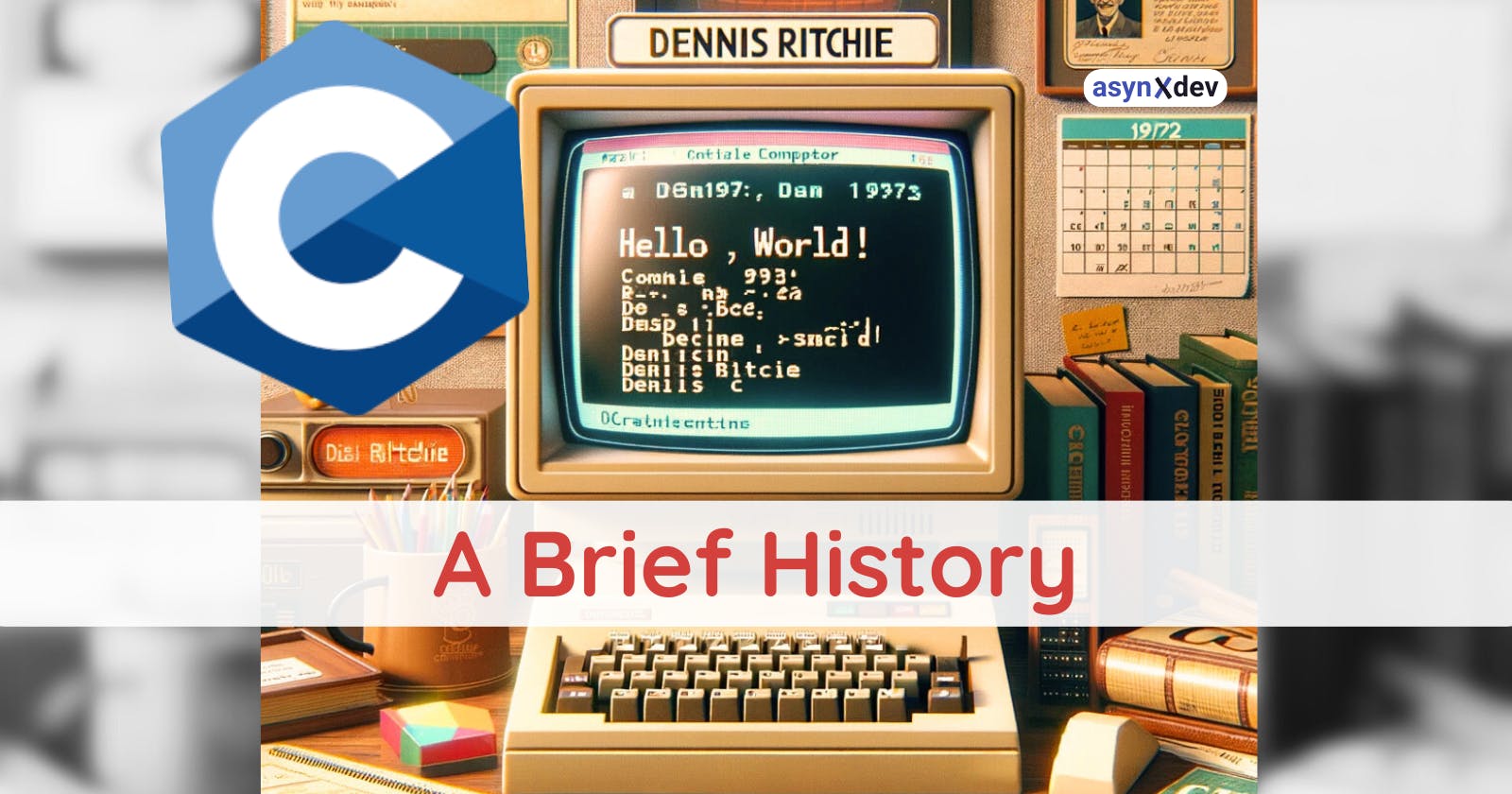 A Brief History of C Programming Language 📜