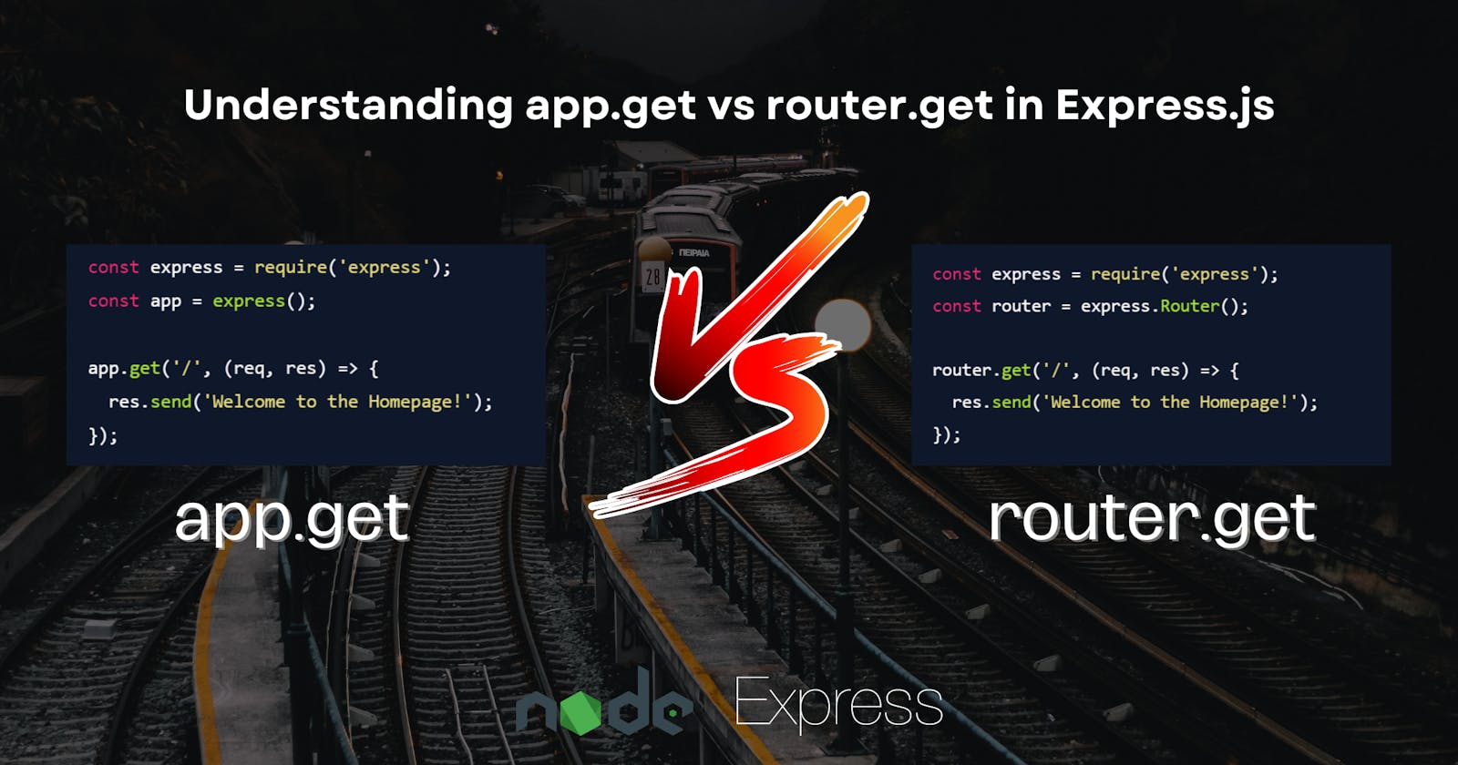 Understanding app.get vs router.get in Express.js