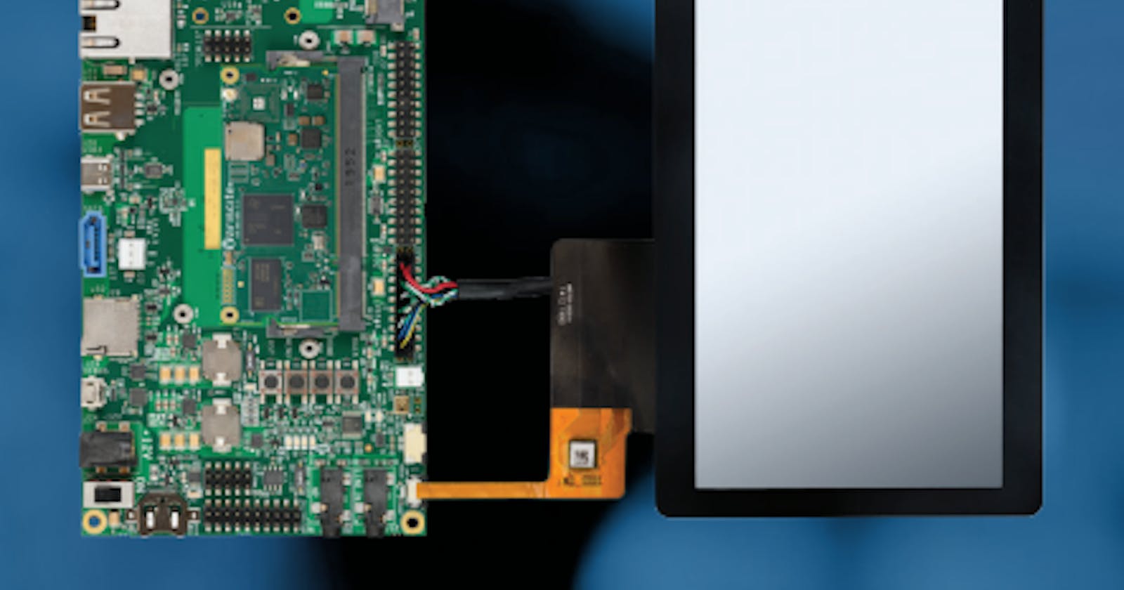 ARM+FPGA PCBA Industry Product Customization  design