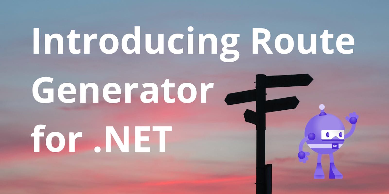 Introducing Route Generator for .NET