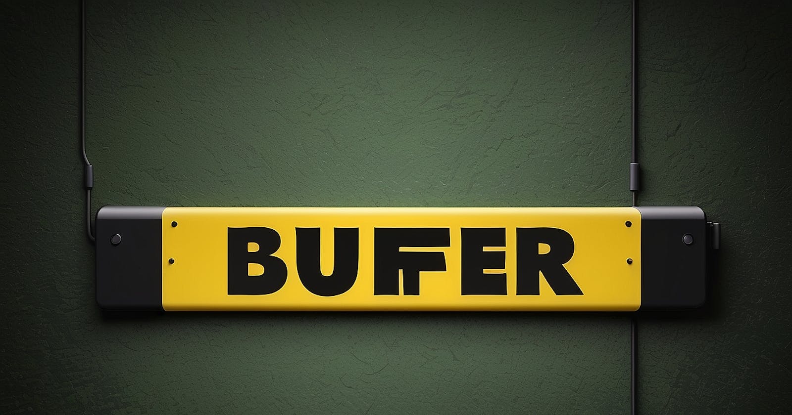 Buffers in Node.js