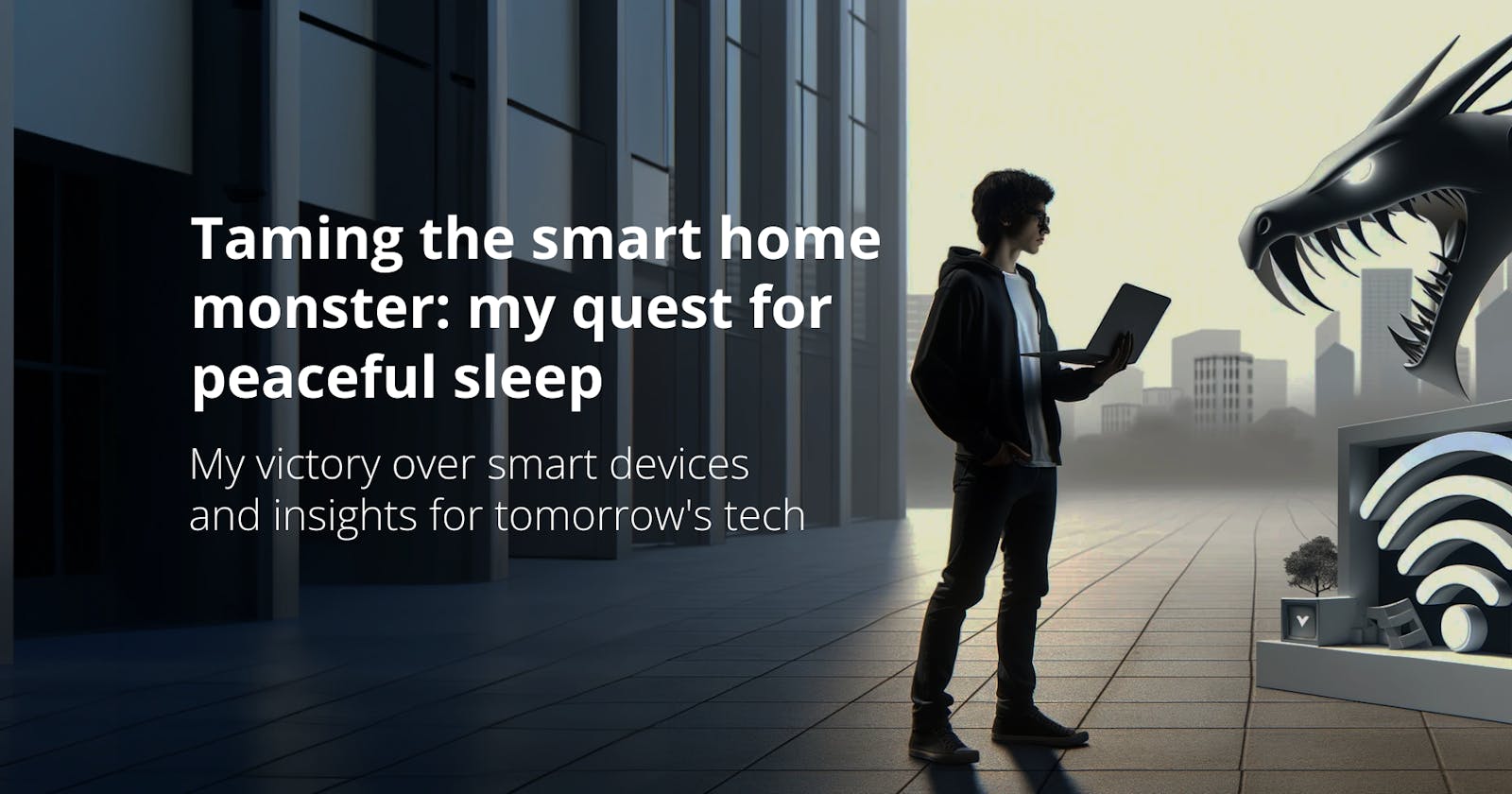 Taming the smart home monster: a quest for peaceful sleep