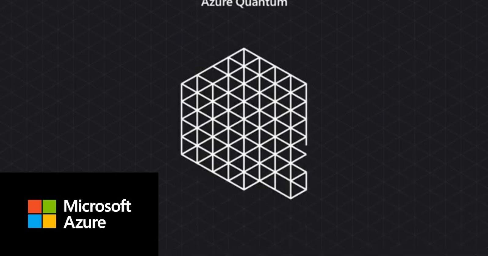 The Quantum Realm: A Journey into Azure Quantum