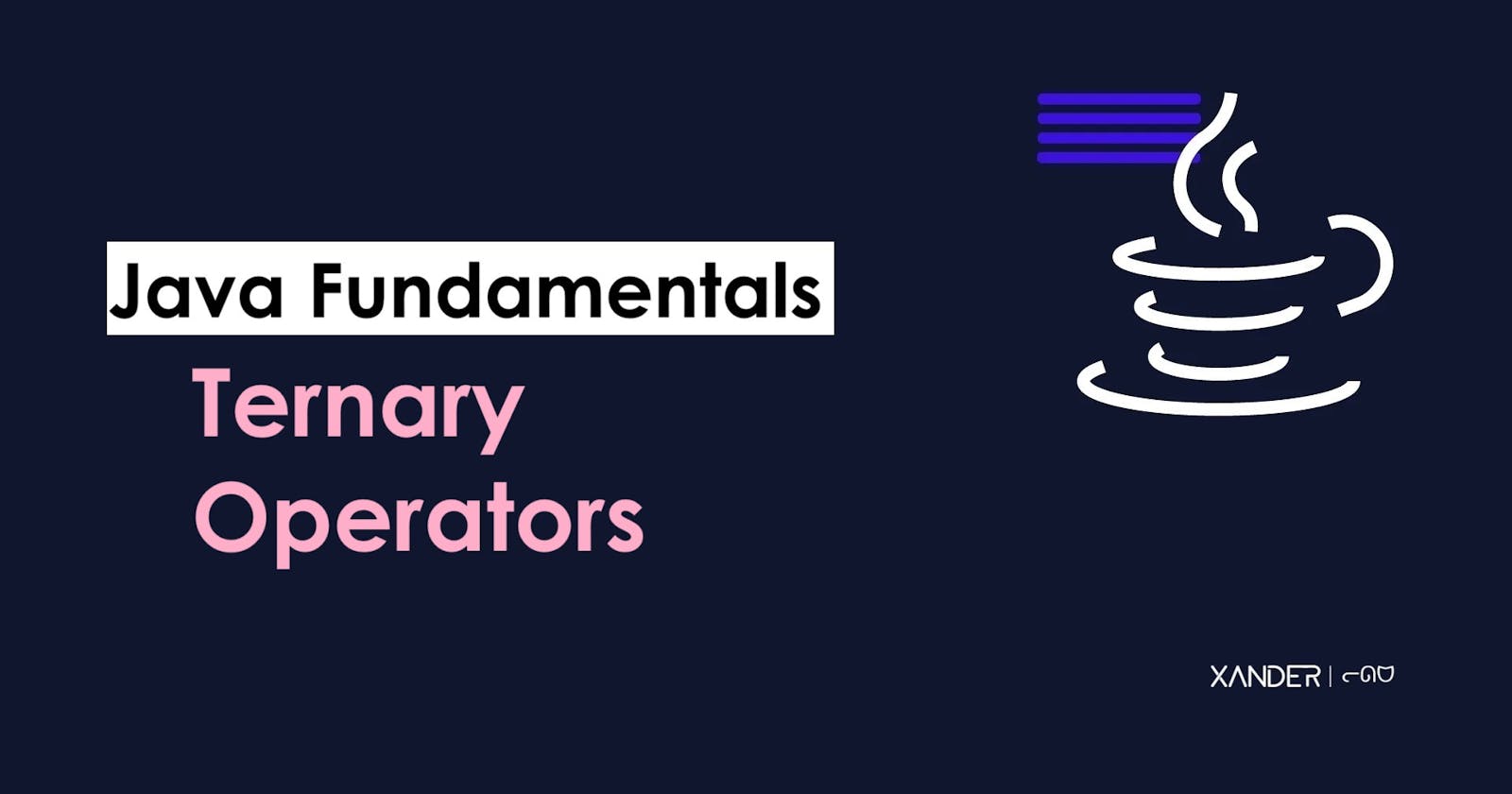 Ternary operator | Java