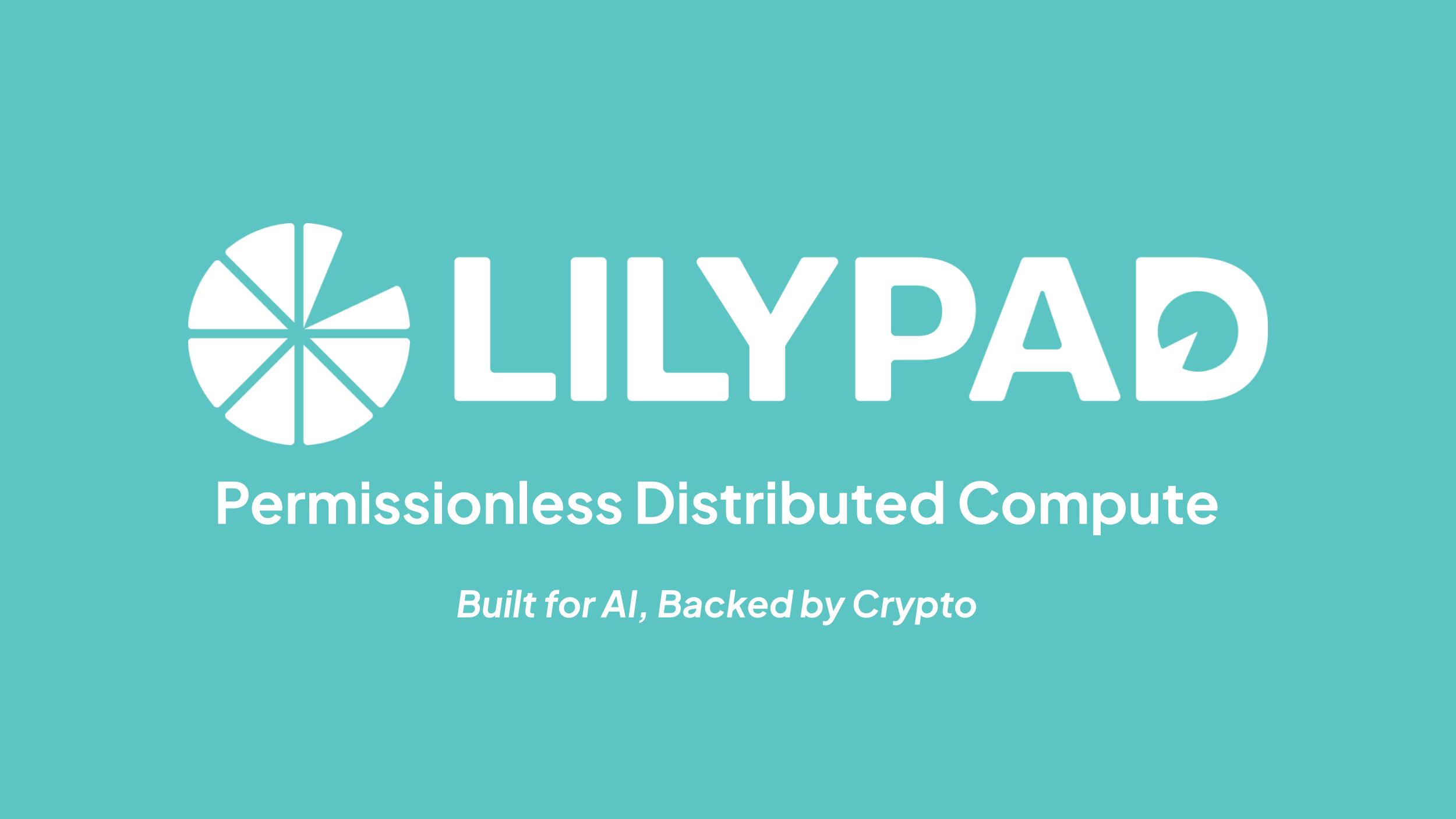 Hop into the future with Lilypad the distributed compute network