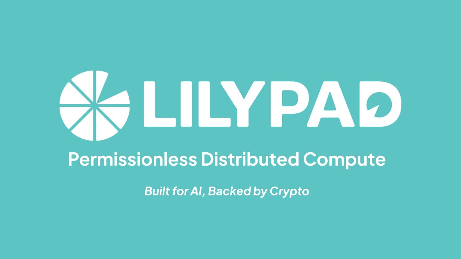 Hop into the future with Lilypad the distributed compute network