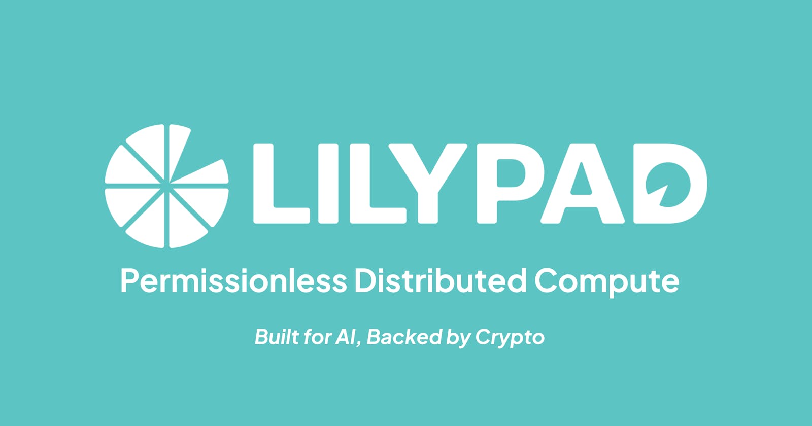 Hop into the future with Lilypad the distributed compute network