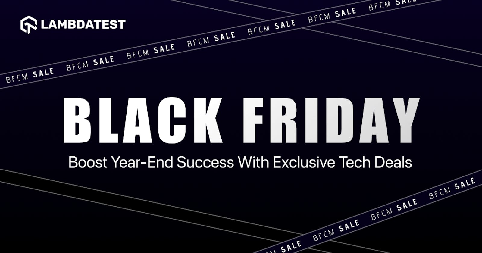 Maximize Year-End Success with Exclusive Black Friday Deals on Top Tech Tools