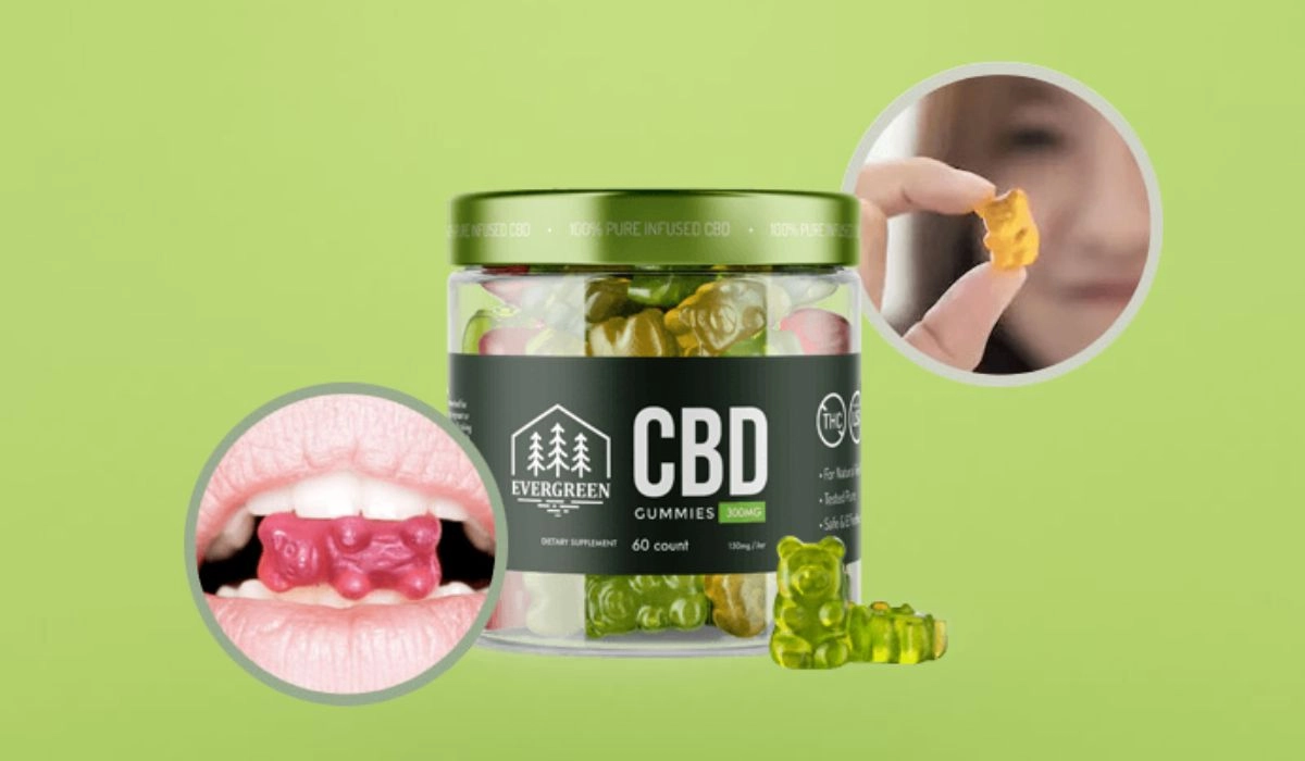 EverGreen CBD Gummies Canada || Powerful Natural Relief