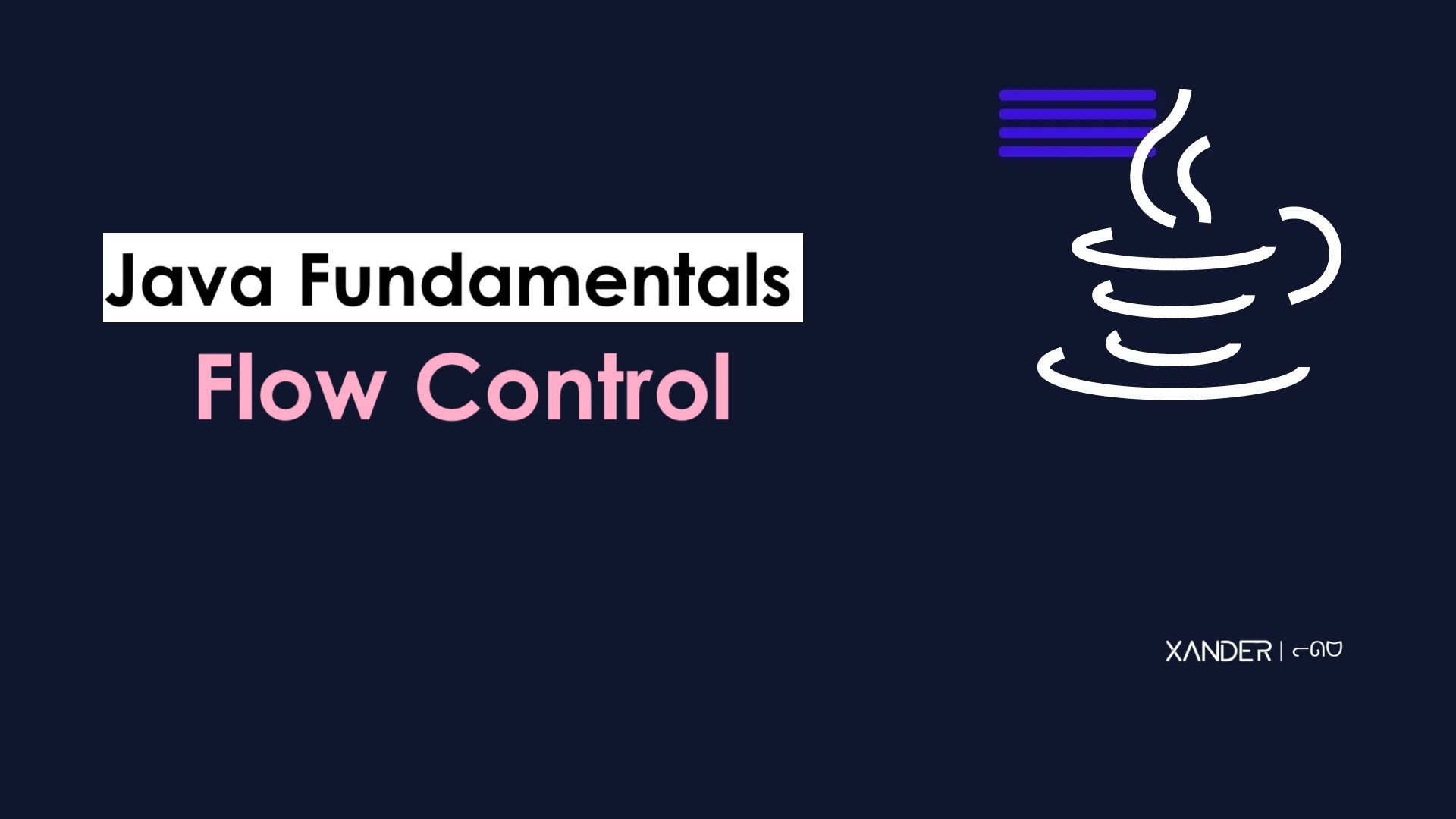 Flow Control | Java