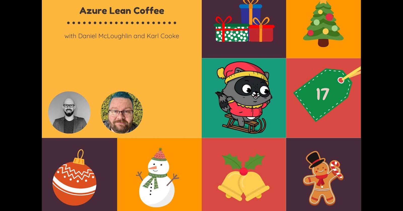 Festive Tech Calendar - Azure Lean Coffee