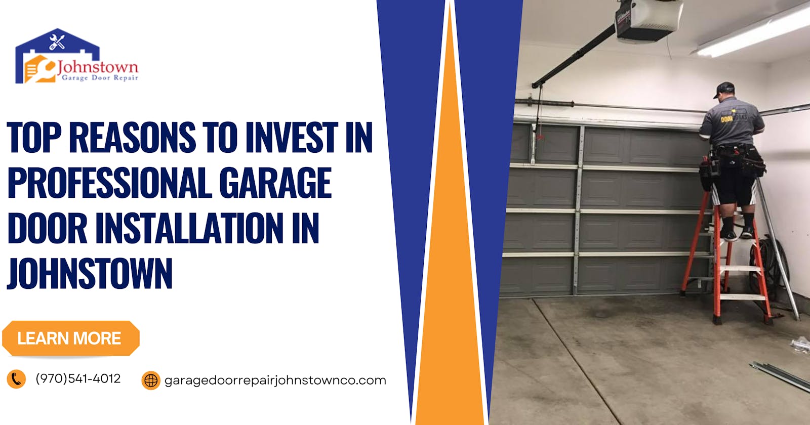 Top Reasons to Invest in Professional Garage Door Installation in Johnstown