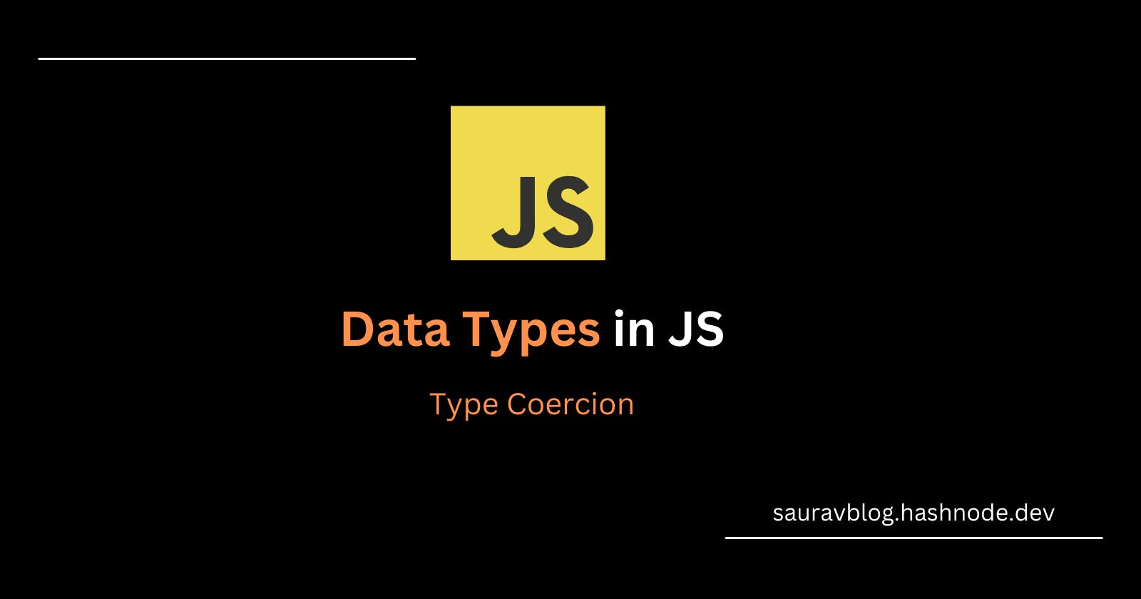 Javascript Data Types