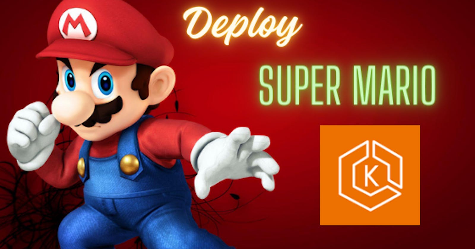 🎮 PLAY Super Mario Game on AWS-EKS