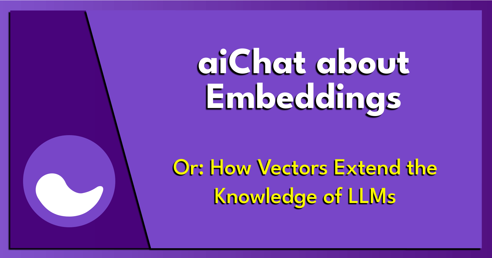 aiChat about Embeddings.