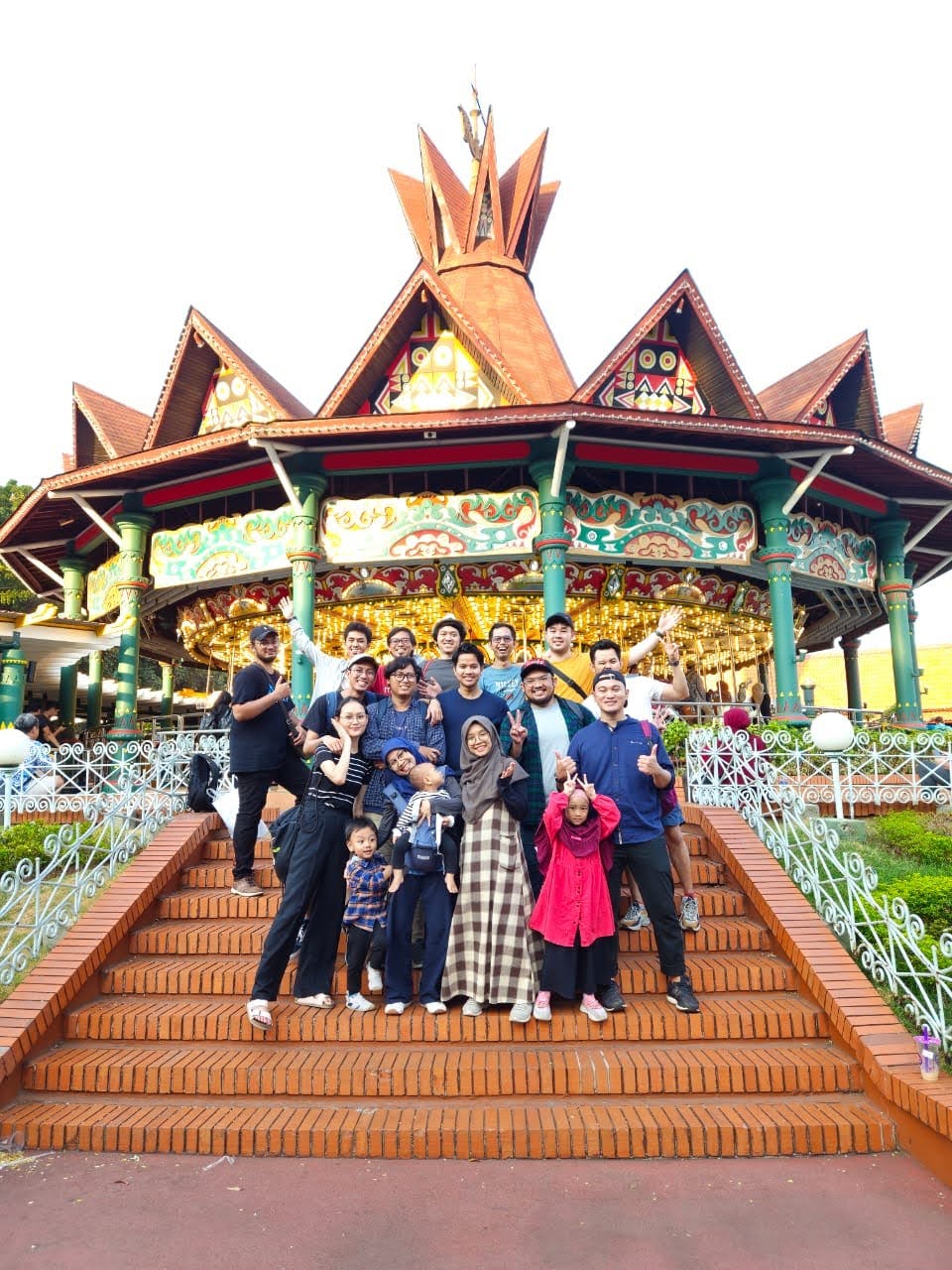 Bison goes to dufan
