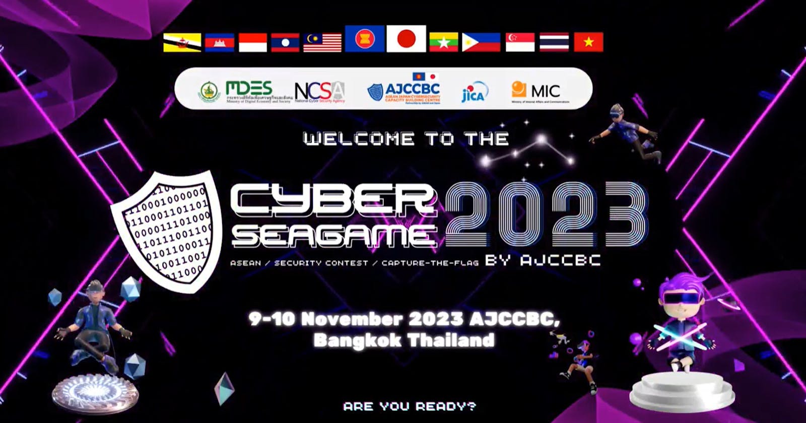 Cyber SEA Game 2023 | Recap