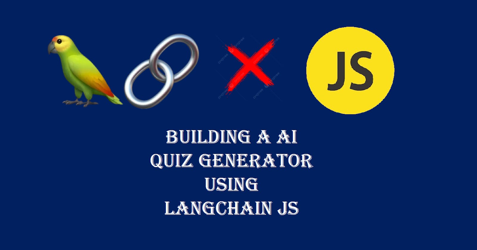 Building a Quiz generator using Langchain Js, Qdrant DB, Open AI