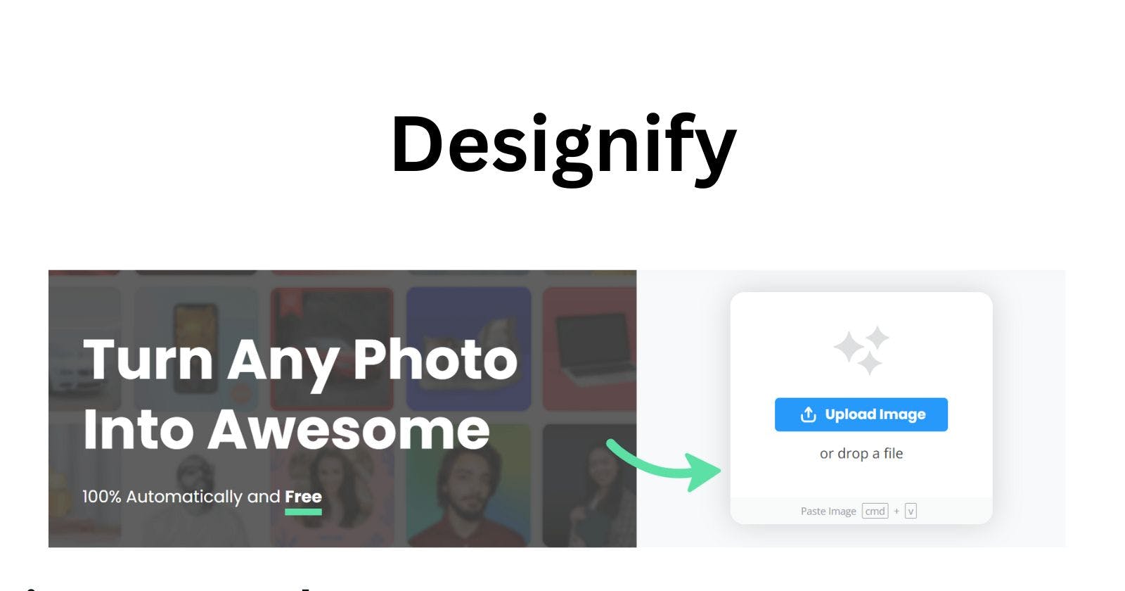 Designify - Photo Editing with AI Power