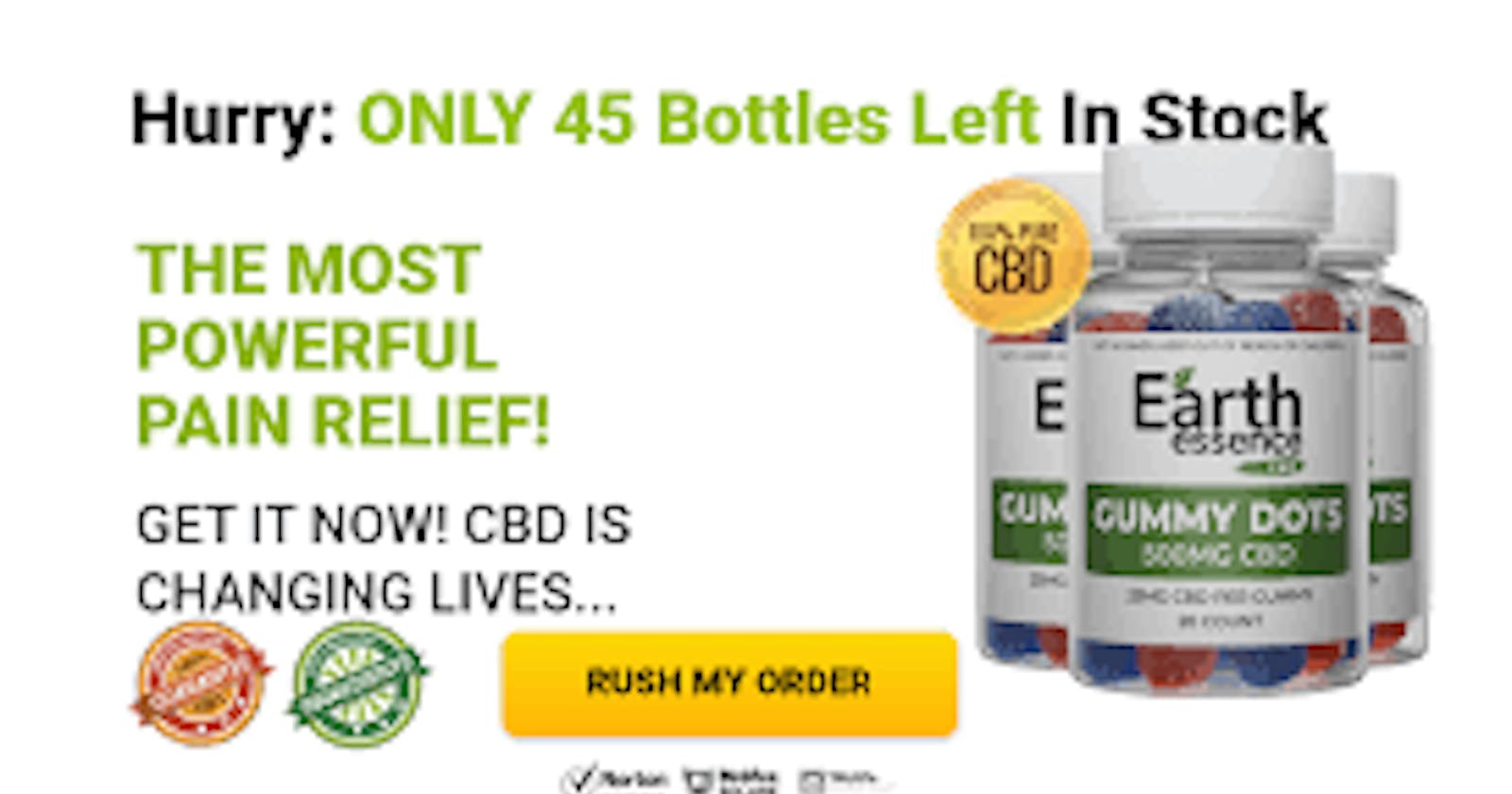 Earth Essence CBD Gummies: Real Consumer Reports 2023 (Is Earth Essence CBD  Hoax or Legit?) Also Read Blue Vibe CBD Gummies Review, SCAM WEBSITE COST