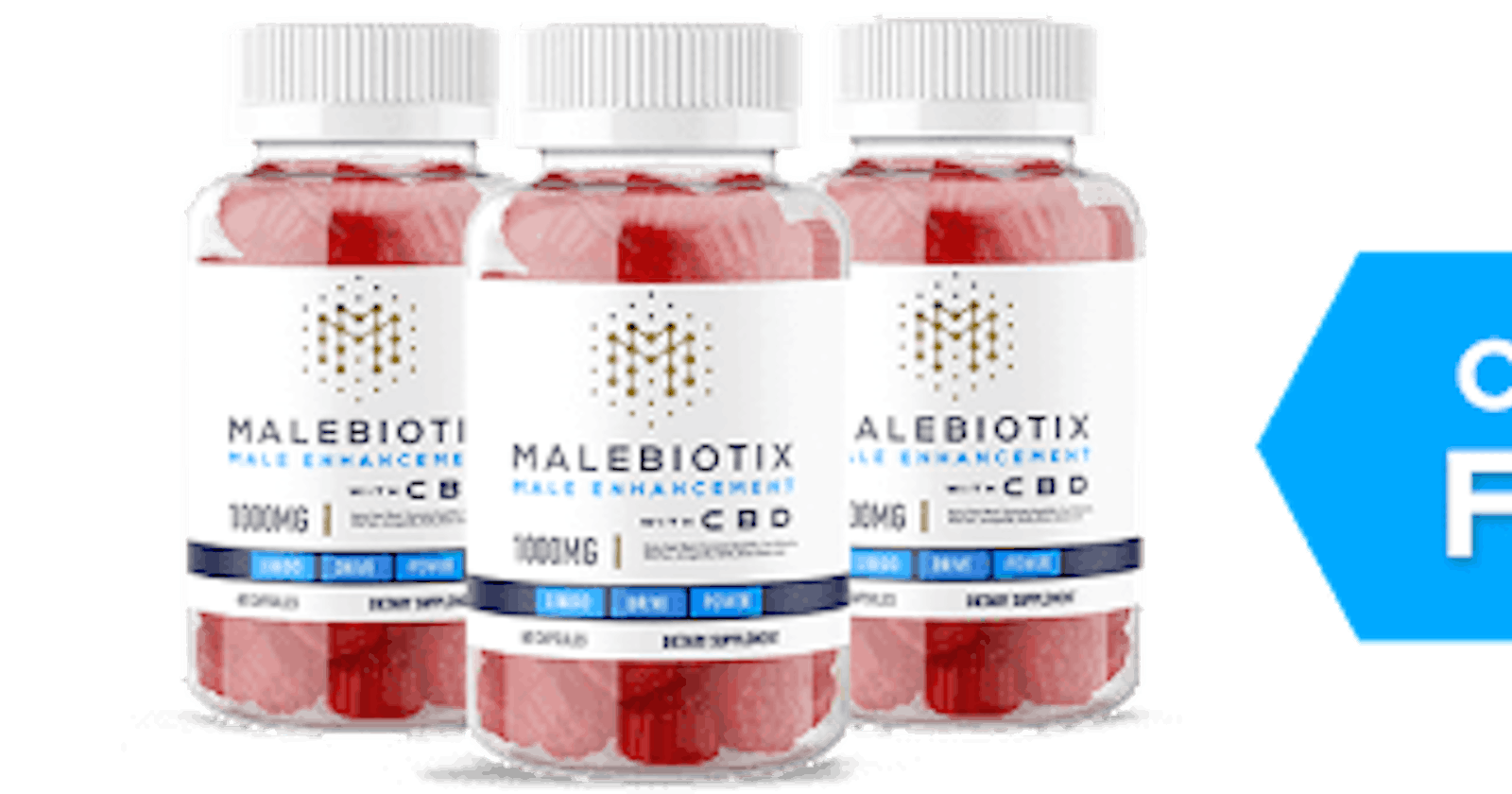 Malebiotix CBD Gummies Canada: A Natural Solution for Work-Related Stress