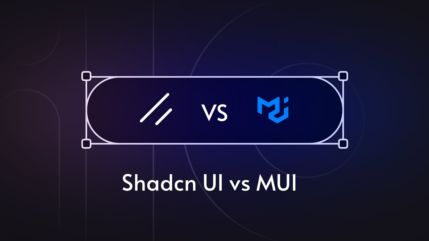 Shadcn vs MUI: A Comparative Analysis of Strengths and Weaknesses
