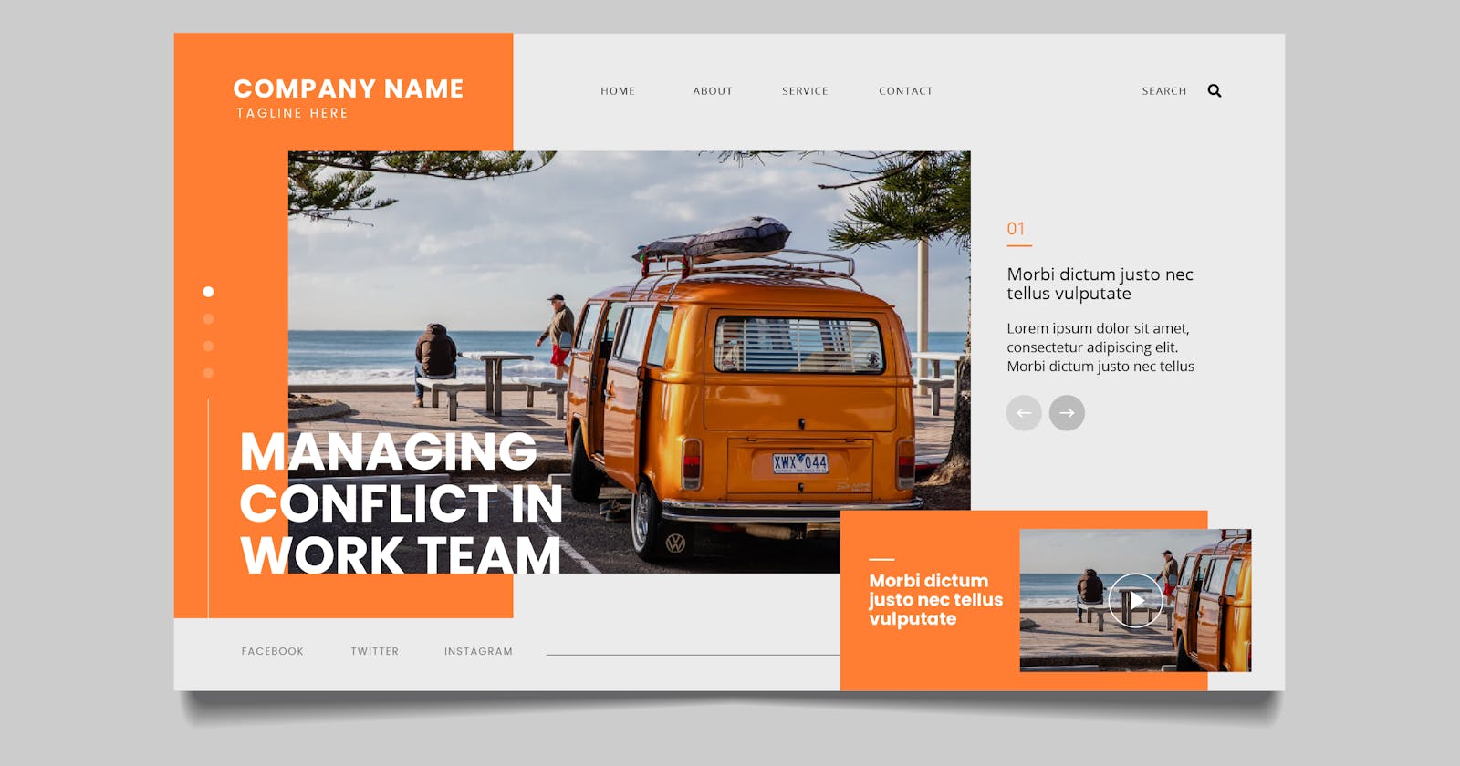 Trucking Website Templates and Themes: Revamp Your Online Presence