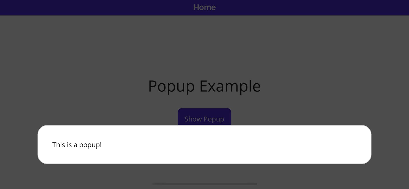 Popups with .NET MAUI - No Plugin / NuGet Needed!