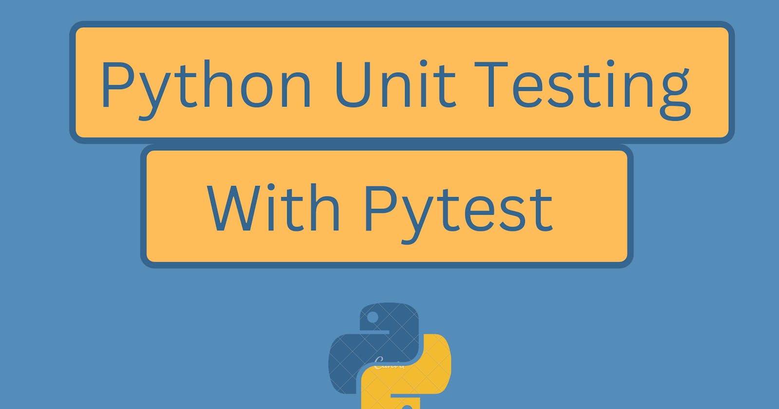 Python Unit Testing with Pytest