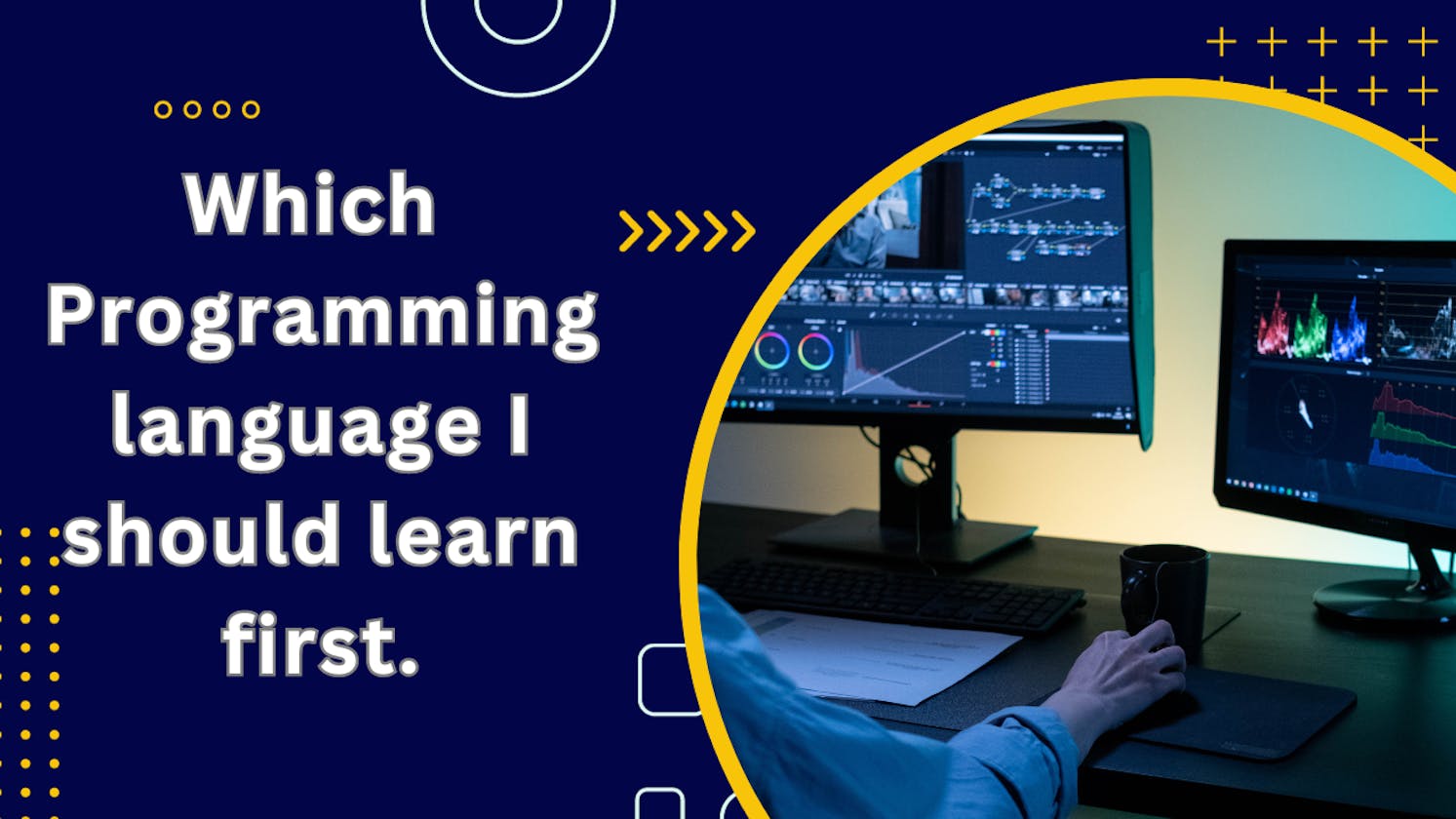 Which programming language you should learn first ?🤔