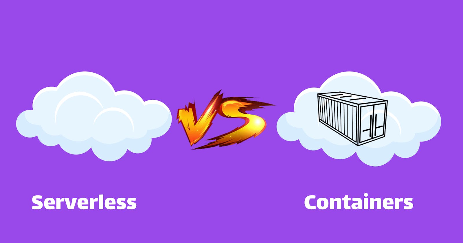 Containers vs Serverless - Pros, Cons, and Key Differences
