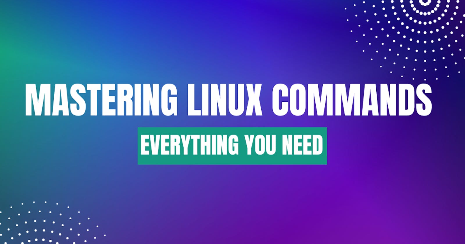 Mastering Linux Commands: A Guide with Examples