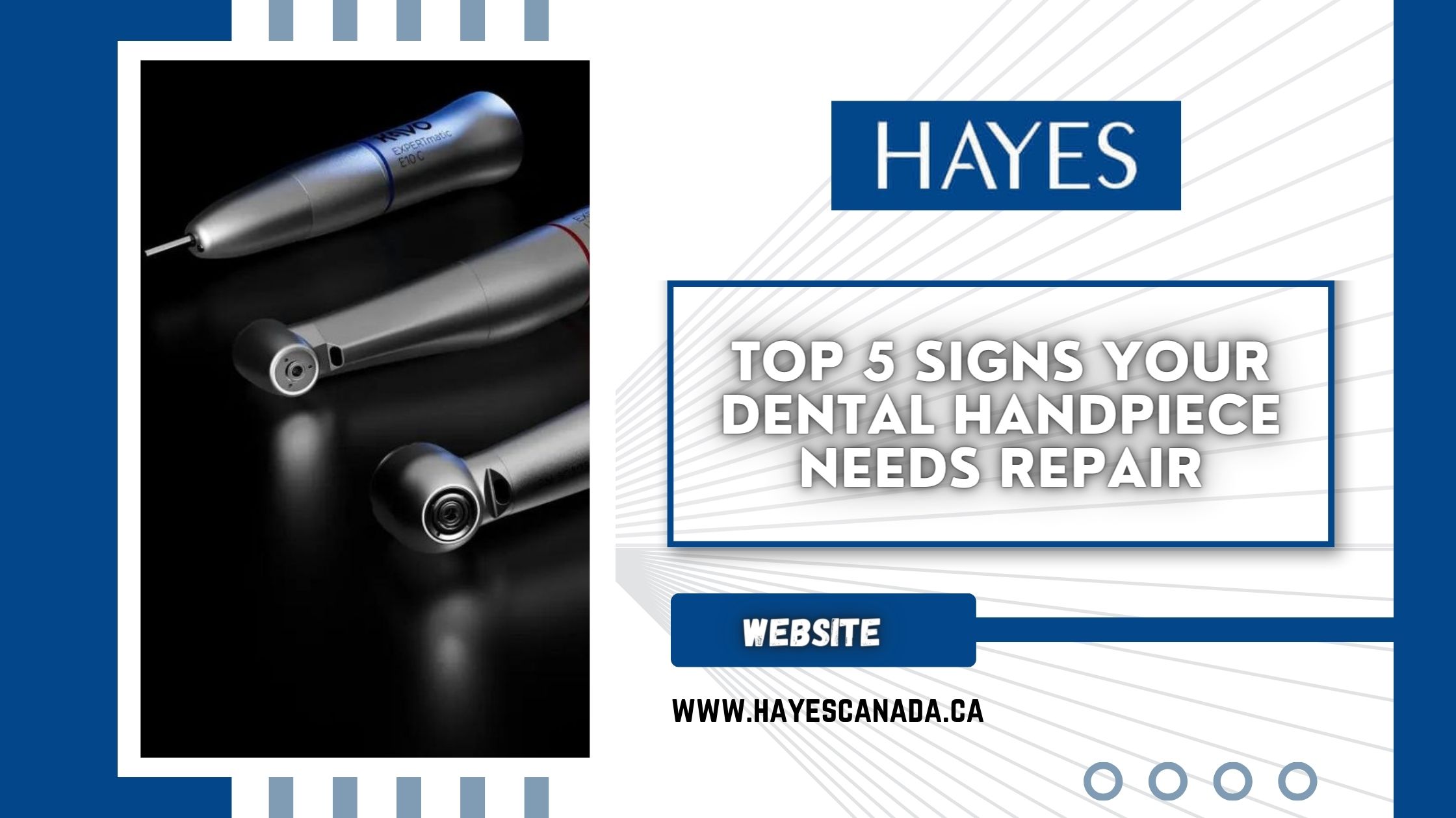 Top 5 Signs Your Dental Handpiece Needs Repair