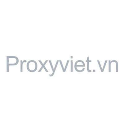 Proxyviet.vn - Website cung cấp Proxy xoay IPv4, V6