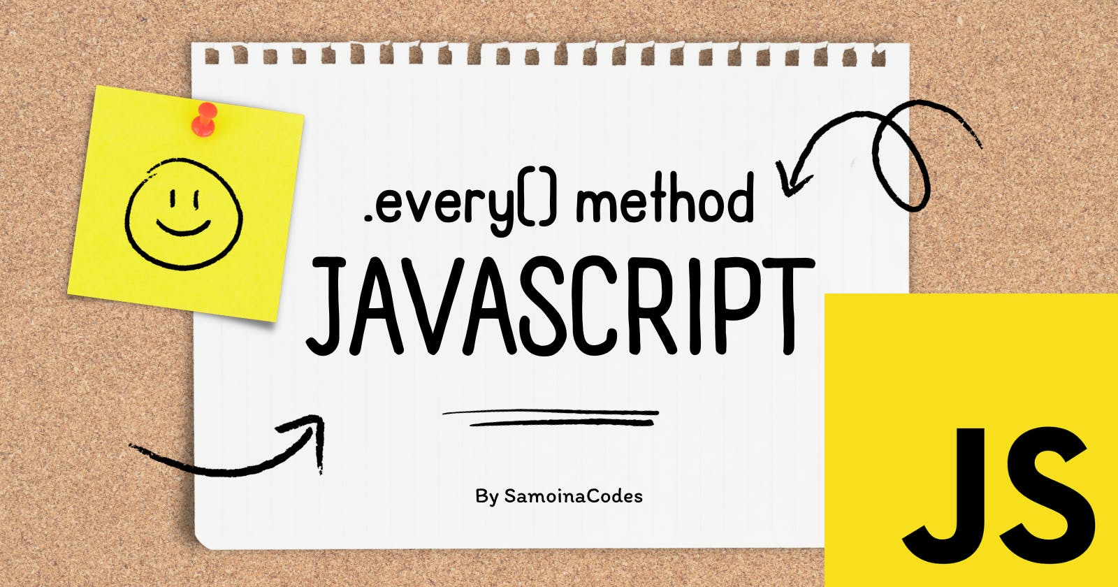 The .every() Array method in Javascript