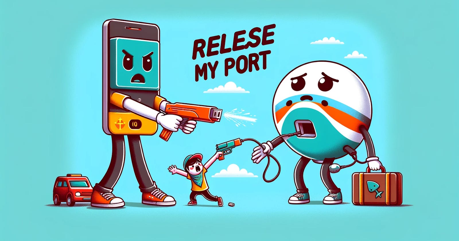 Release my port!
