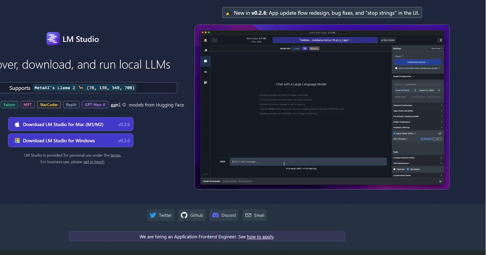 Democratizing AI: LM Studio Brings Advanced Models to Your Local Machine
