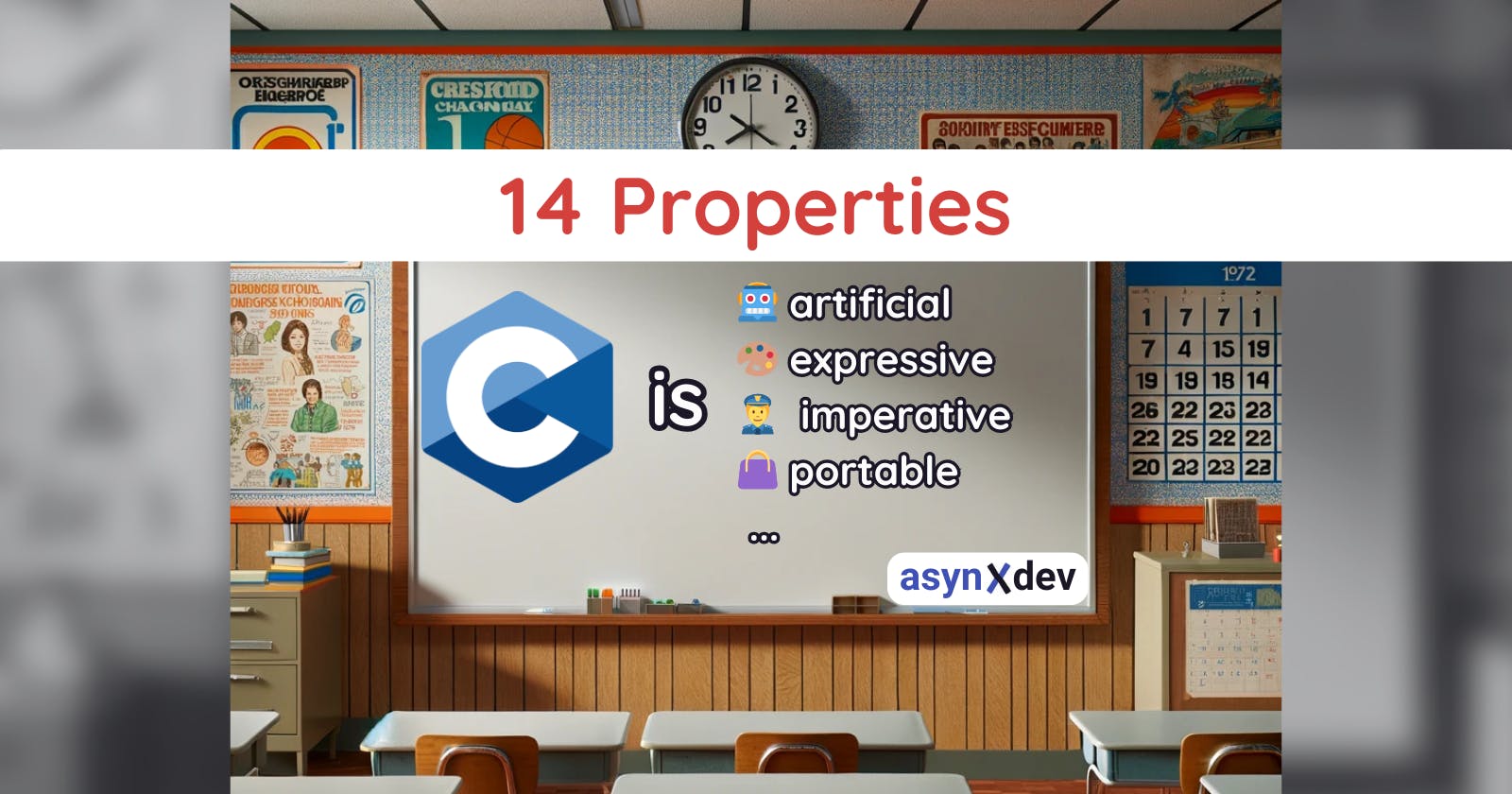 14 Properties of The C Programming Language