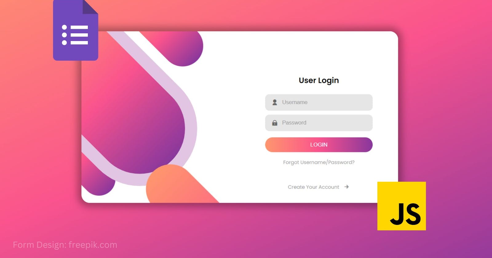Connect your Google Forms with your app!