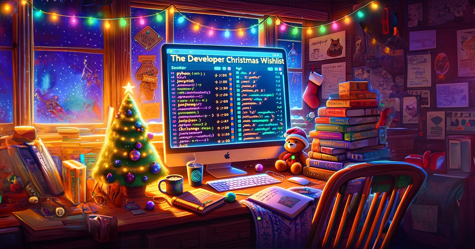 🎄 The Developer Christmas Wishlist